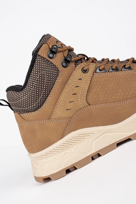 bruine kleur trekking schoenen Het...