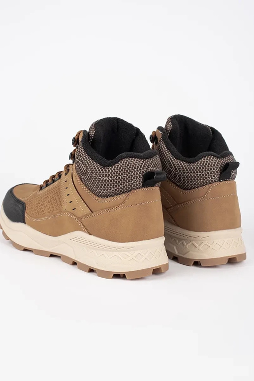 bruine kleur trekking schoenen Het...