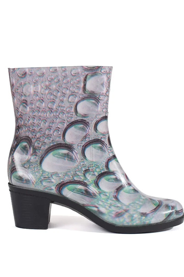 Regenlaarzen In krople op...