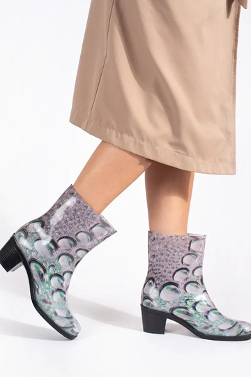 Regenlaarzen In krople op... 2