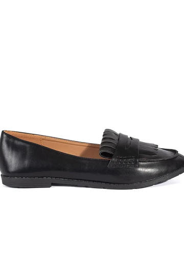 Zwarte mocassins
