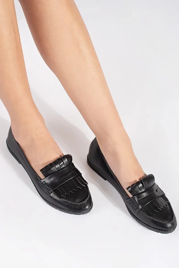 Zwarte mocassins 2