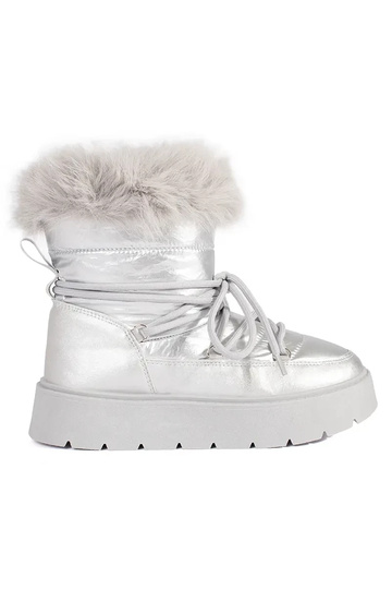 zilvere kleur SnoInboots...