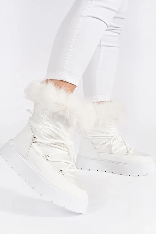 Initte kleur SnoInboots voor dames...