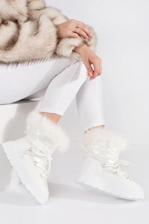 Initte kleur SnoInboots voor dames...