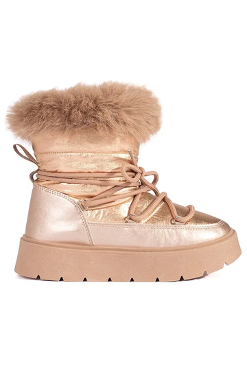 gouden kleur SnoInboots...