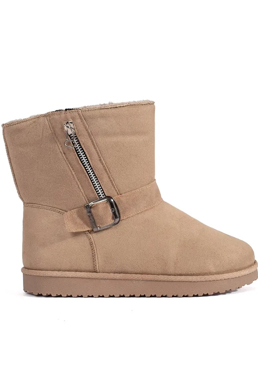 Ivoren dames snowboots met...