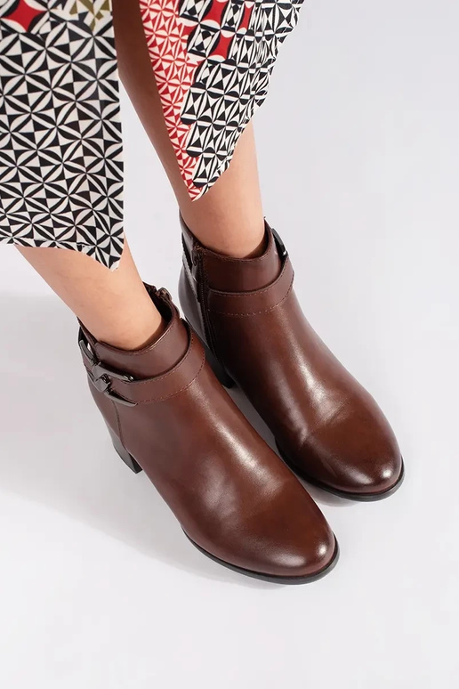 Bruine schoenen van Sergio Leone met...