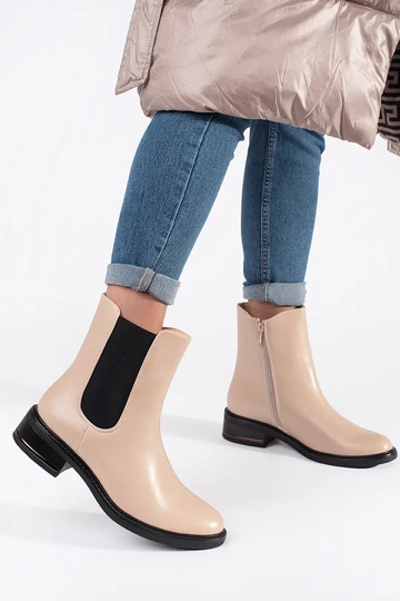 Ivory Chelsea laarzen met... 2