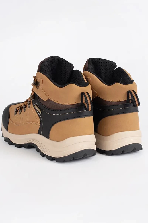 Bruine warme herenwandelschoenen Bruine warme herenwandelschoenen