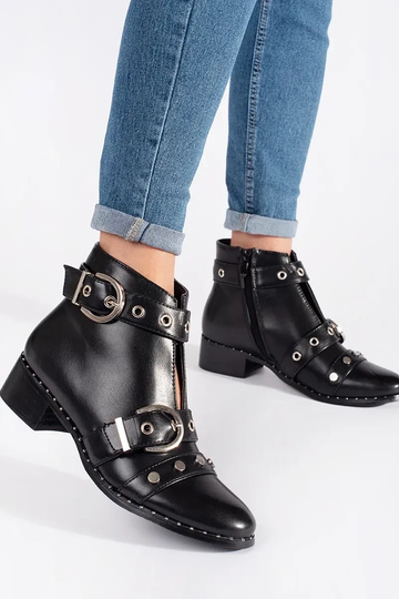 Zwarte schoenen met... 2