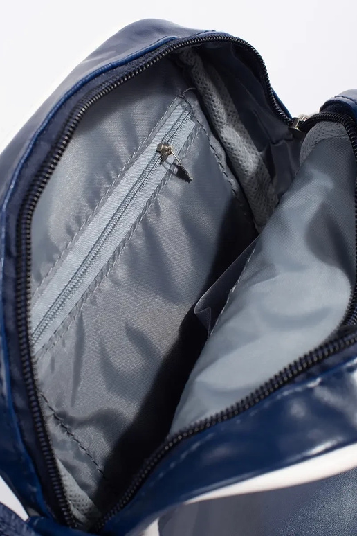 Donkerblauwe kleine jeugdhandtas