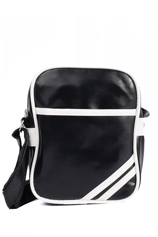 Zwarte kleine jeugdhandtas