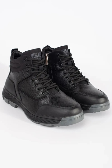 Hoge warme heren schoenen 2