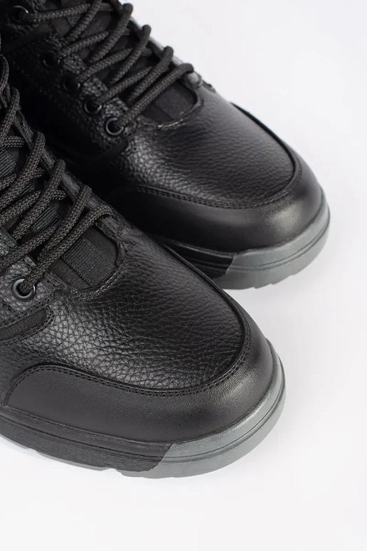 Hoge warme heren schoenen Hoge warme heren schoenen