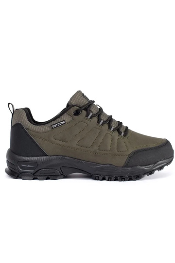 Groene trekking schoenen DK