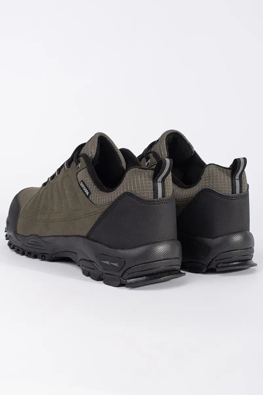 Groene trekking schoenen DK Groene trekking schoenen DK