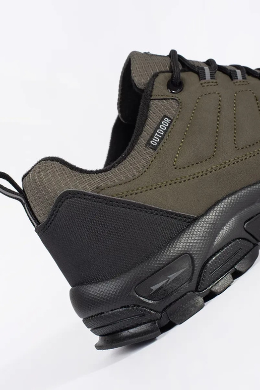 Groene trekking schoenen DK Groene trekking schoenen DK