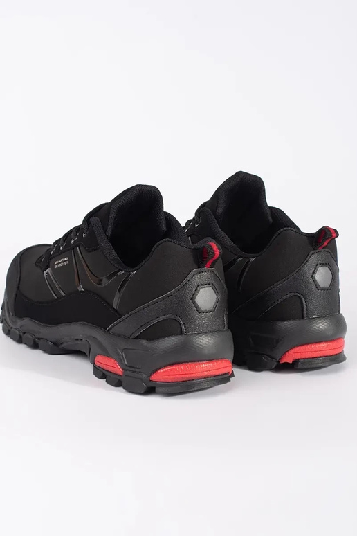 Zwarte trekking schoenen DK Zwarte trekking schoenen DK