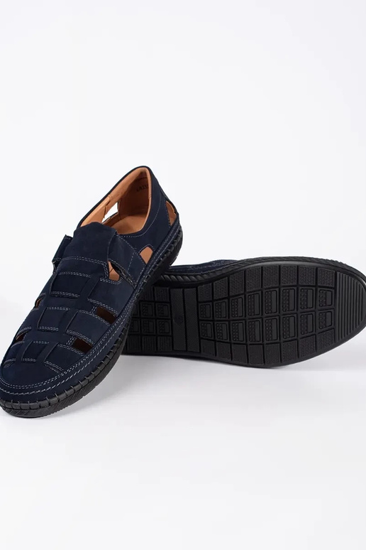 Elegante bruine heren instappers