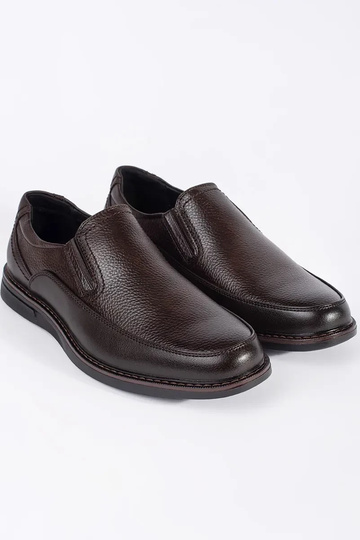 Heren open mocassins met... 2