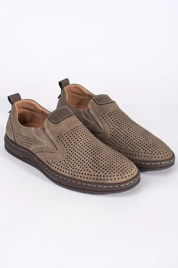 Beige Azuur Mokasijnen Heren 2