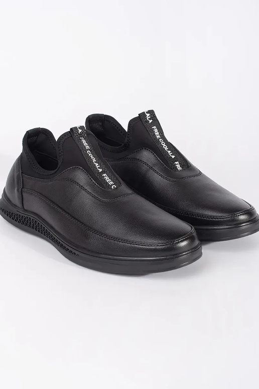 Heren schoenen van eco-leer