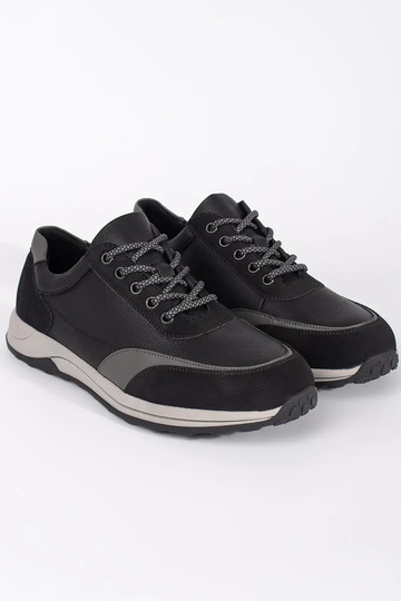 Heren schoenen van kunstleer 2