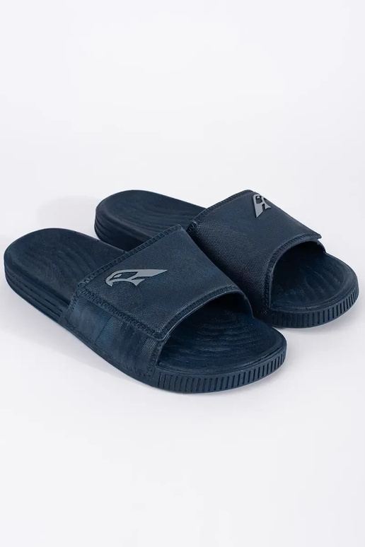 Blauwe Heren Slippers