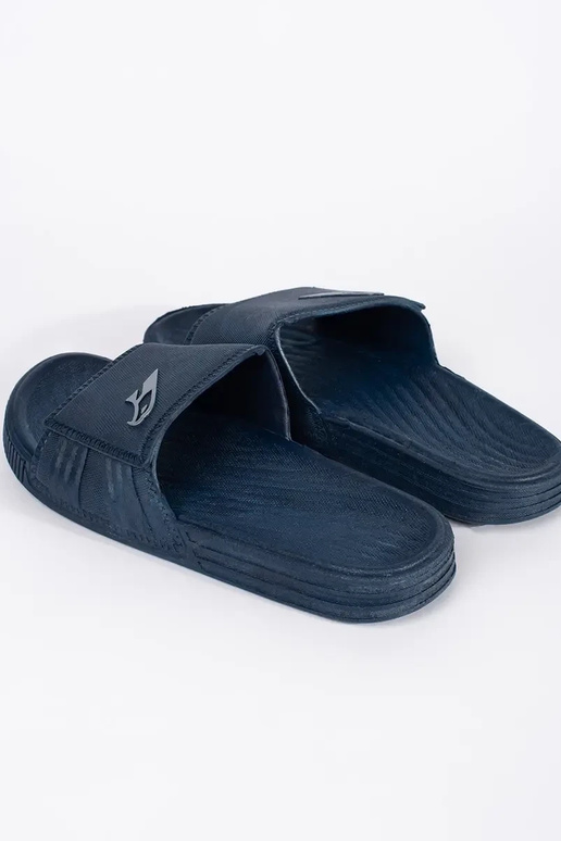 Blauwe Heren Slippers