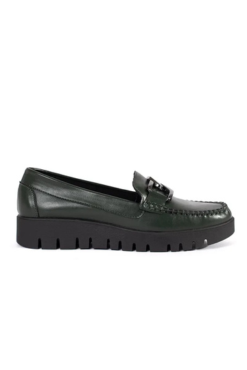 Chique platform mocassins
