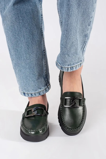 Chique platform mocassins 2