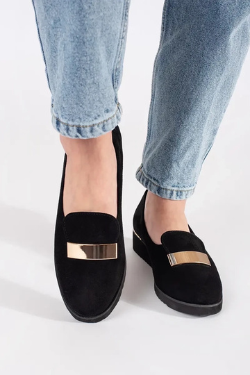 Zwarte platform schoenen 2