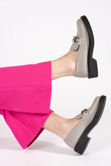 Dames mocassins op dikke... 2