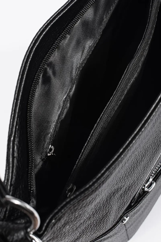 Zwarte handtas-rugzak