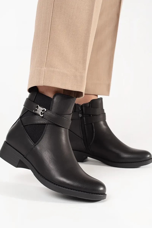 Zwarte dames schoenen