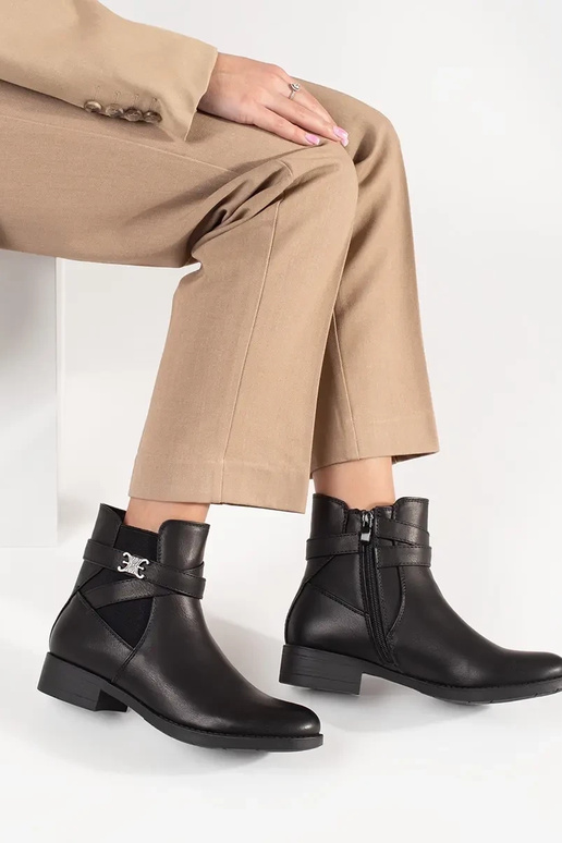 Zwarte dames schoenen