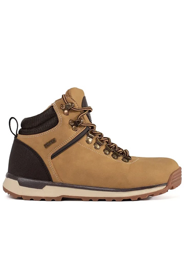Bruine trekking schoenen