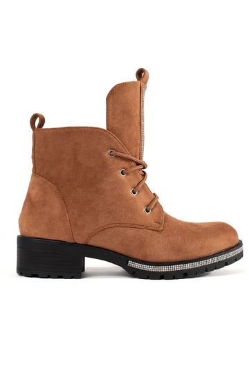 Bruine Veterschoenen