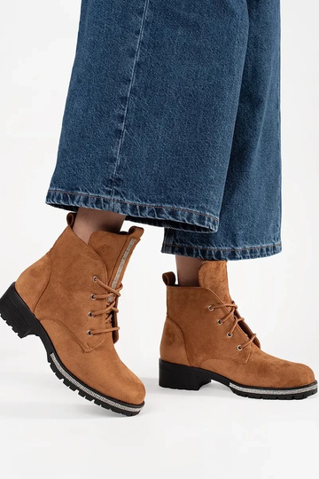 Bruine Veterschoenen 2