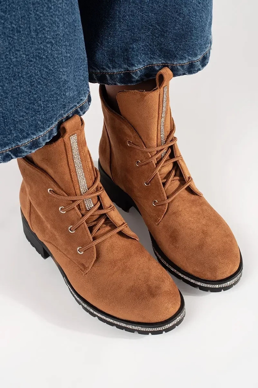 Bruine Veterschoenen