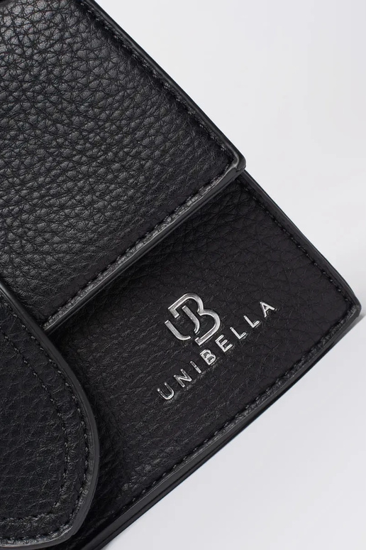 Zwarte Kleine Handtas met Handvat