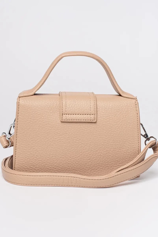 Beige kleine handtas