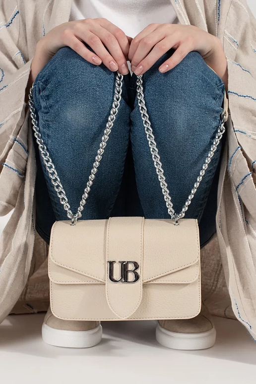 Lichtblauwe Kleine Dameshandtas met...