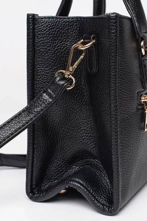 Zwarte tas met rits Zwarte tas met rits