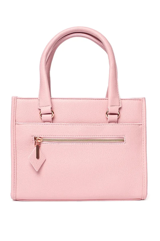 Roze tas met rits