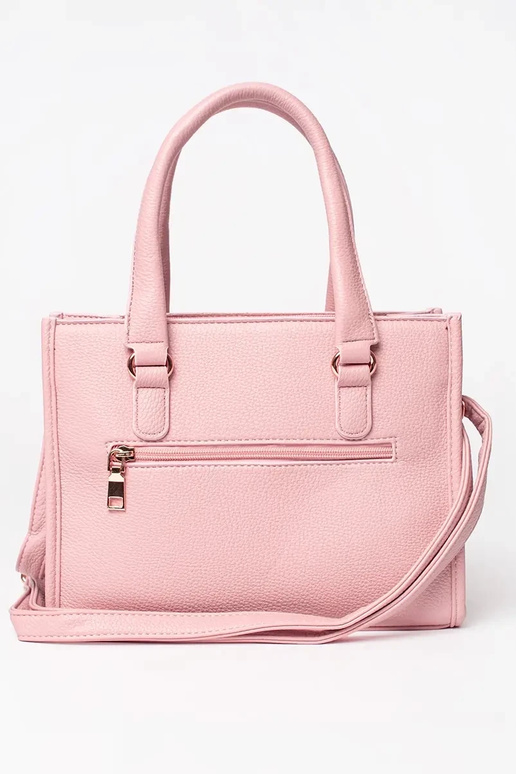 Roze tas met rits