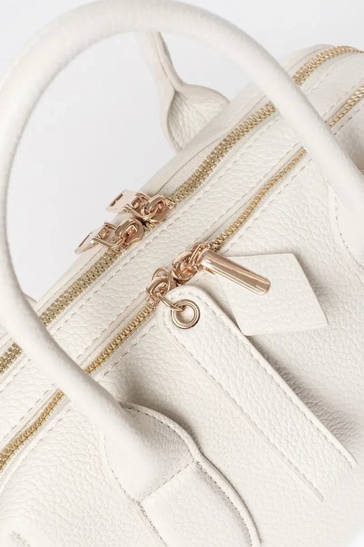 Fel zandkleurige dameshandtas