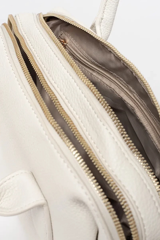 Fel zandkleurige dameshandtas