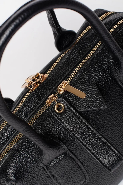 Zwarte dameshandtas Zwarte dameshandtas